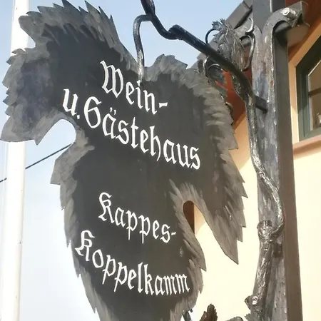 Kappes-koppelkamm Ubytování v soukromí Zeltingen-Rachtig