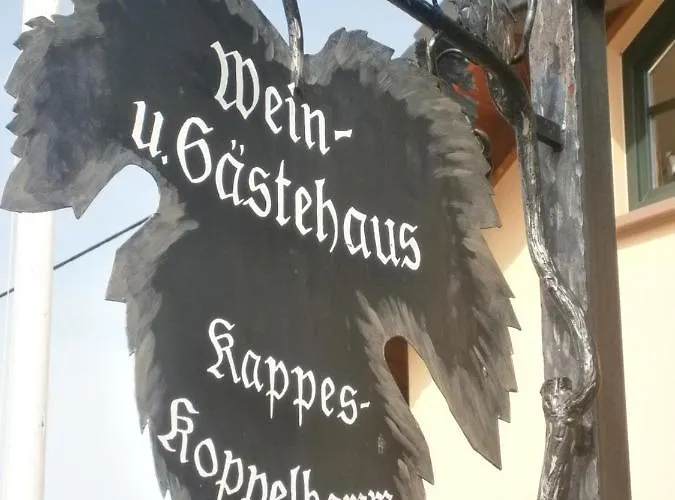 Kappes-koppelkamm Ubytování v soukromí Zeltingen-Rachtig